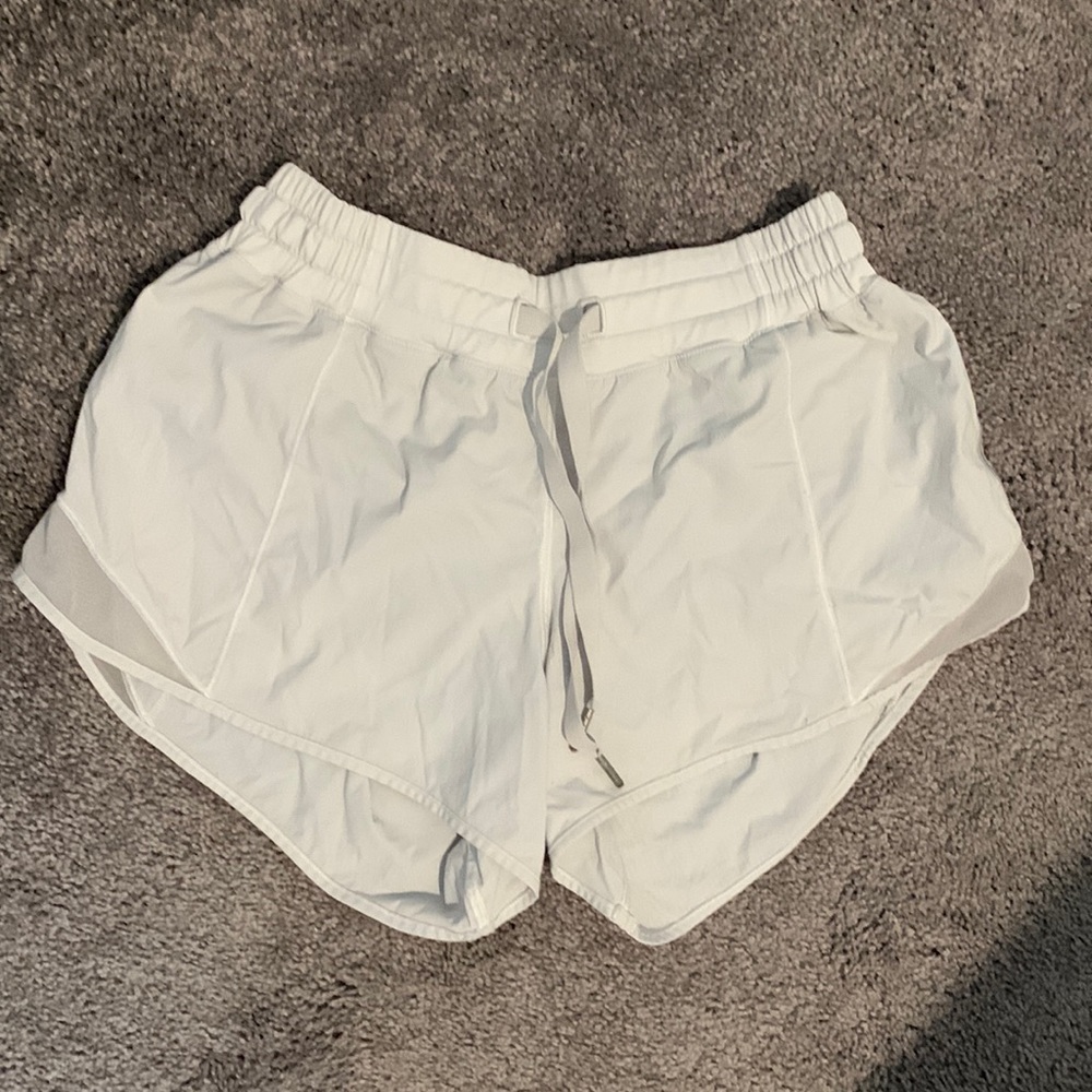 OG Lululemon Hotty Hot shorts
